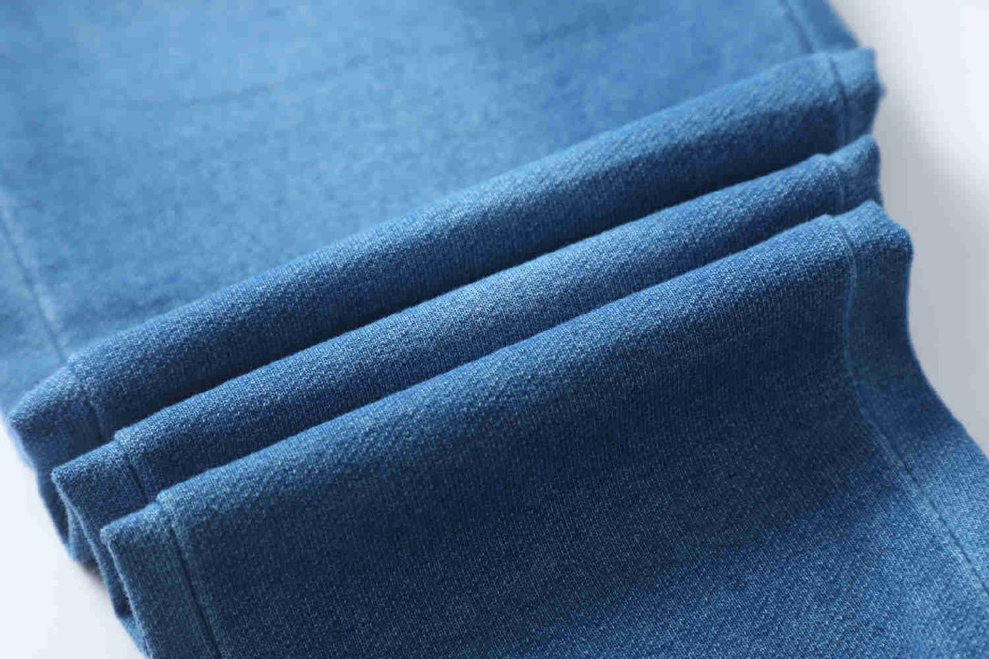 Chlapecké riflové tepláky - kalhoty Kugo CK0932 černé